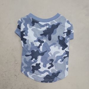 Dog Camo Shirt